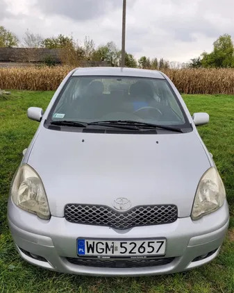 toyota jutrosin Toyota Yaris cena 7500 przebieg: 197900, rok produkcji 2005 z Jutrosin